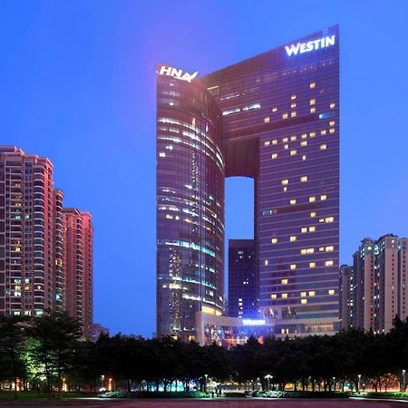 The Westin Guangzhou Hotell Eksteriør bilde