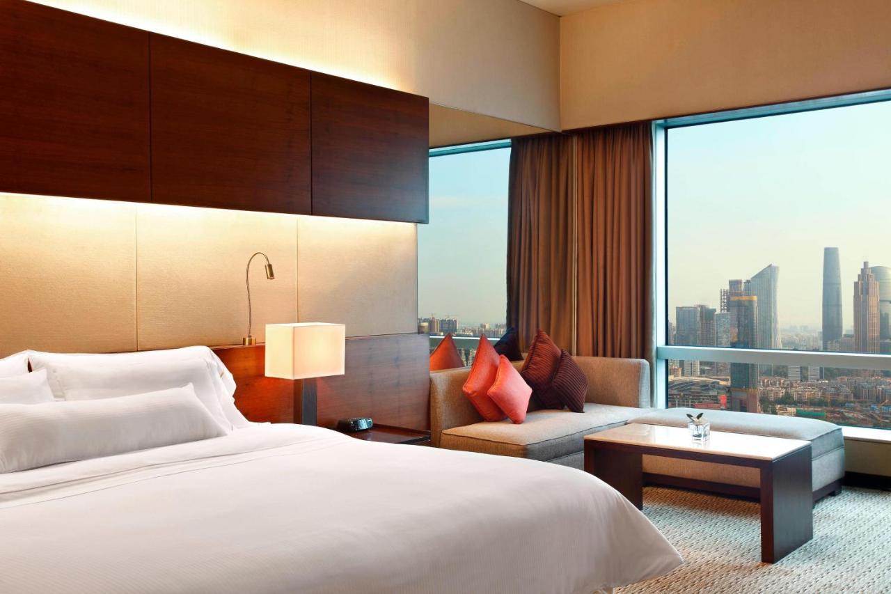 The Westin Guangzhou Hotell Eksteriør bilde