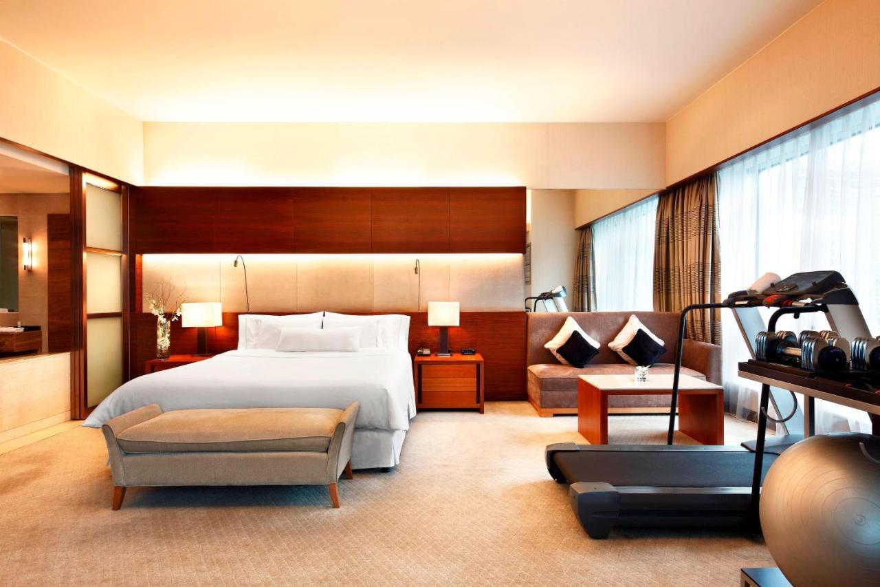 The Westin Guangzhou Hotell Eksteriør bilde