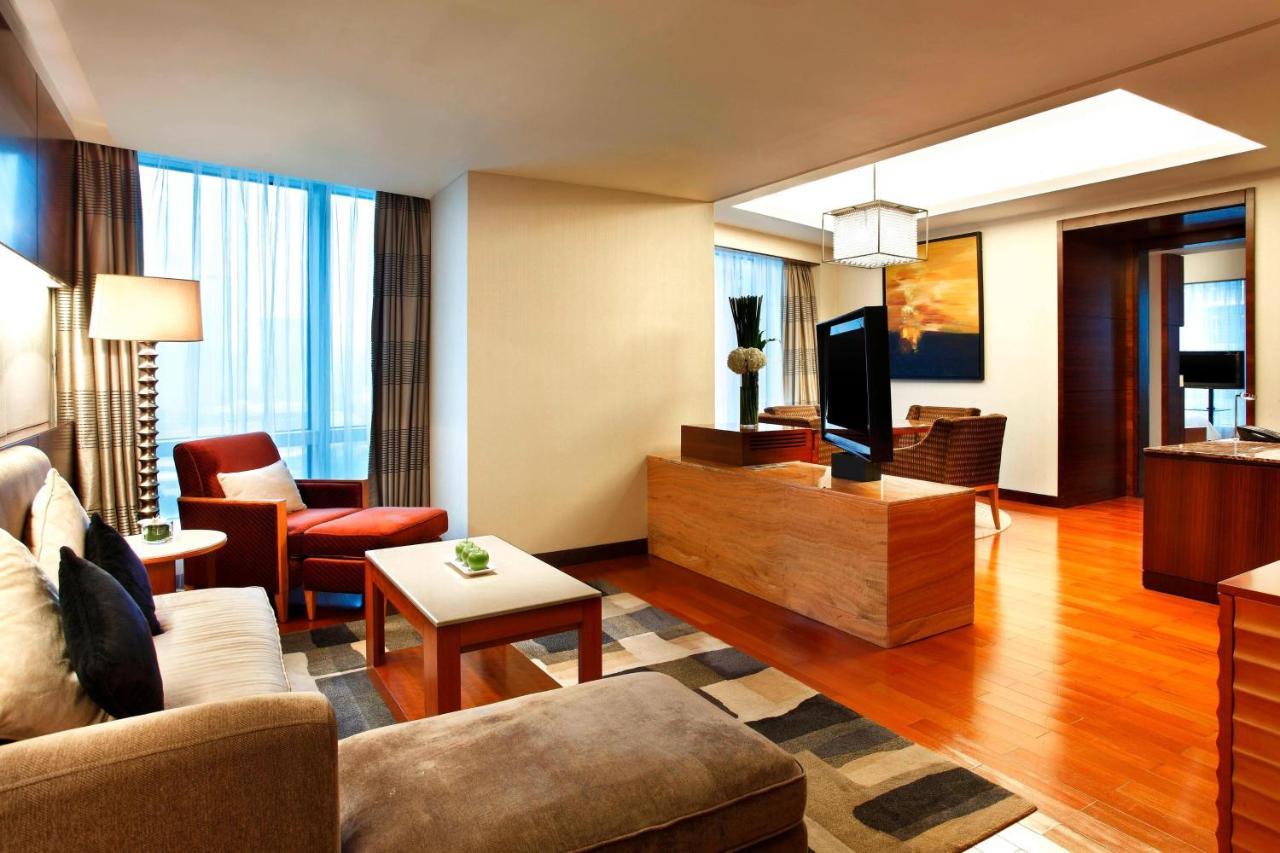 The Westin Guangzhou Hotell Eksteriør bilde