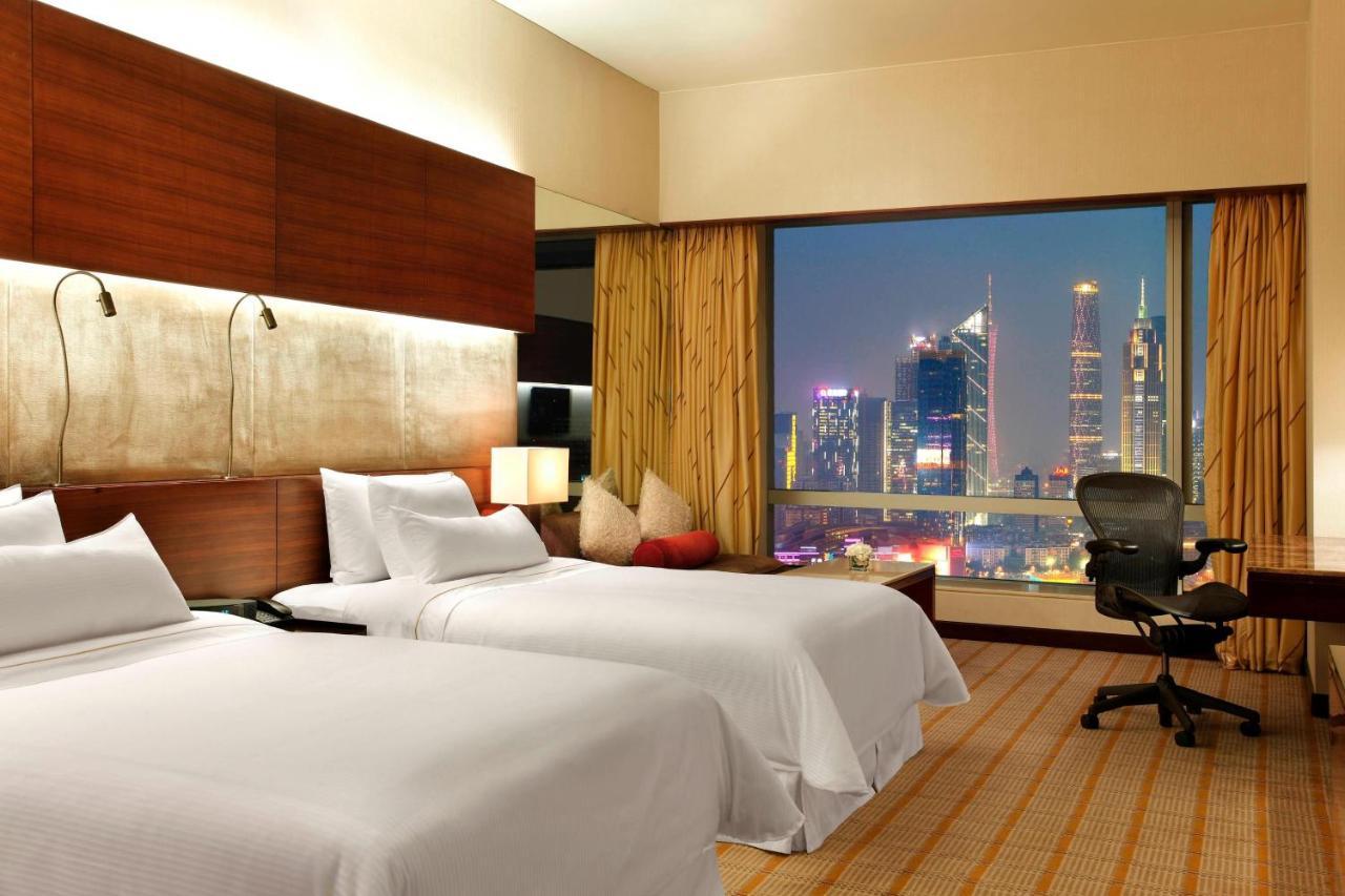 The Westin Guangzhou Hotell Eksteriør bilde