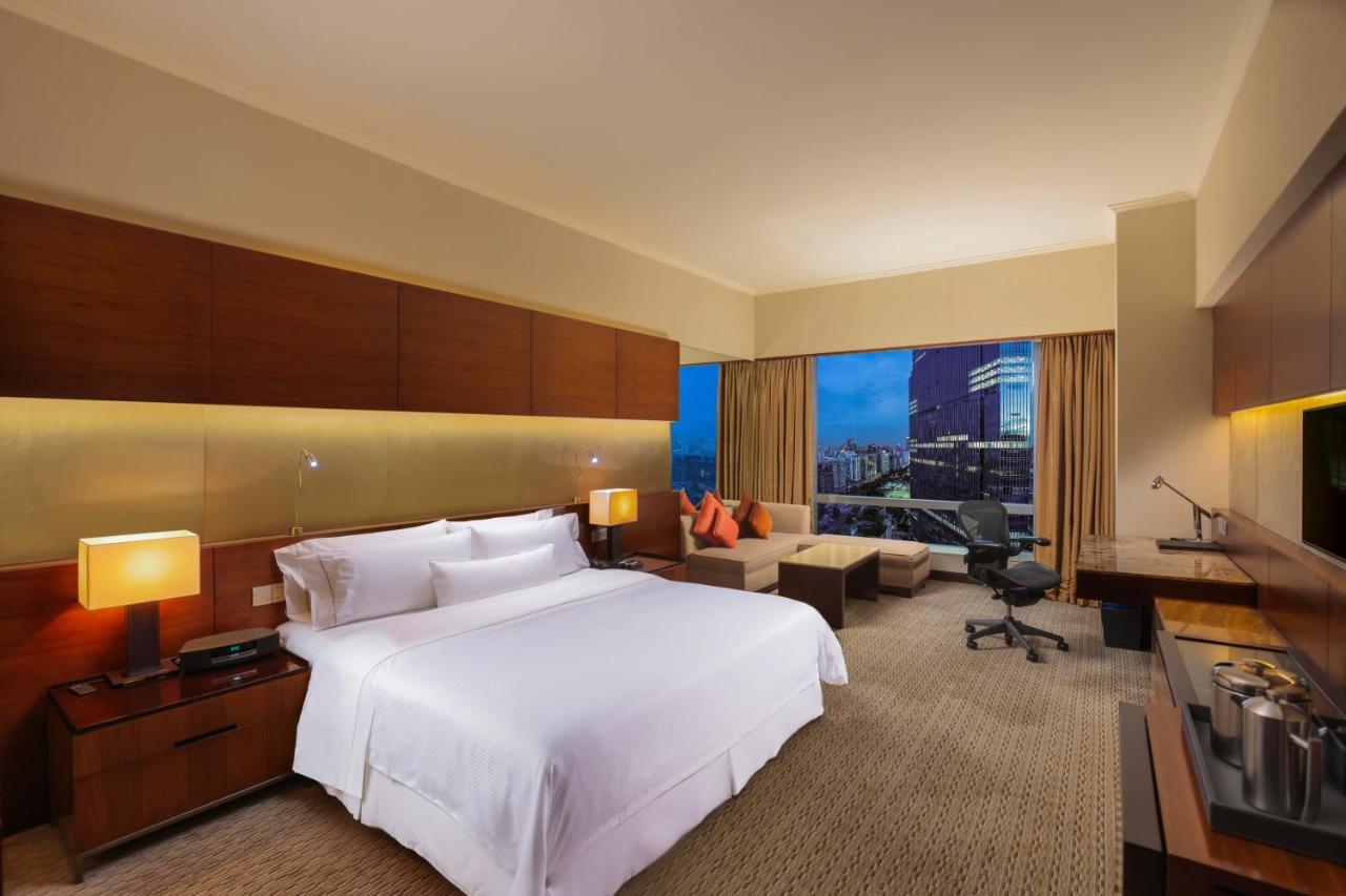 The Westin Guangzhou Hotell Eksteriør bilde