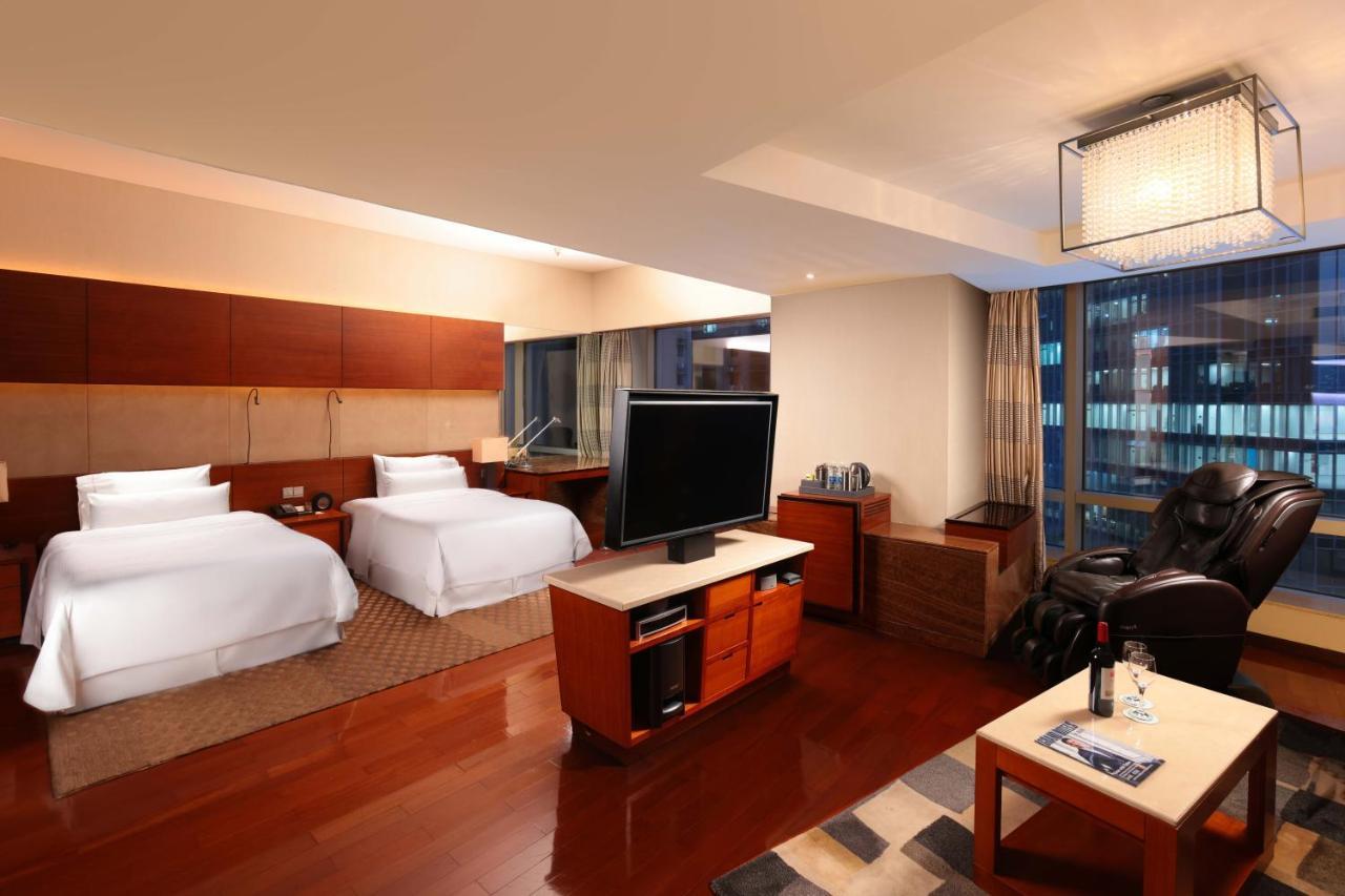 The Westin Guangzhou Hotell Eksteriør bilde