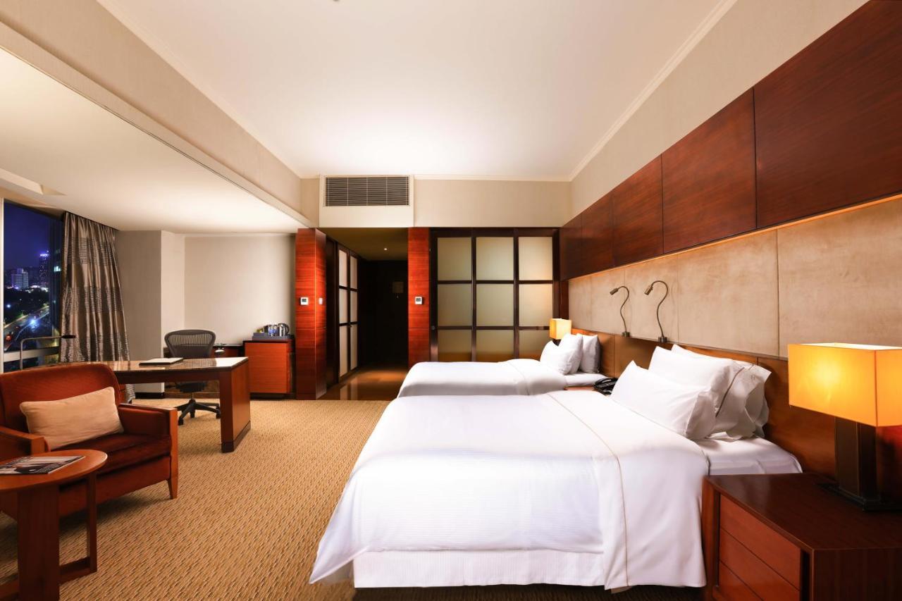 The Westin Guangzhou Hotell Eksteriør bilde