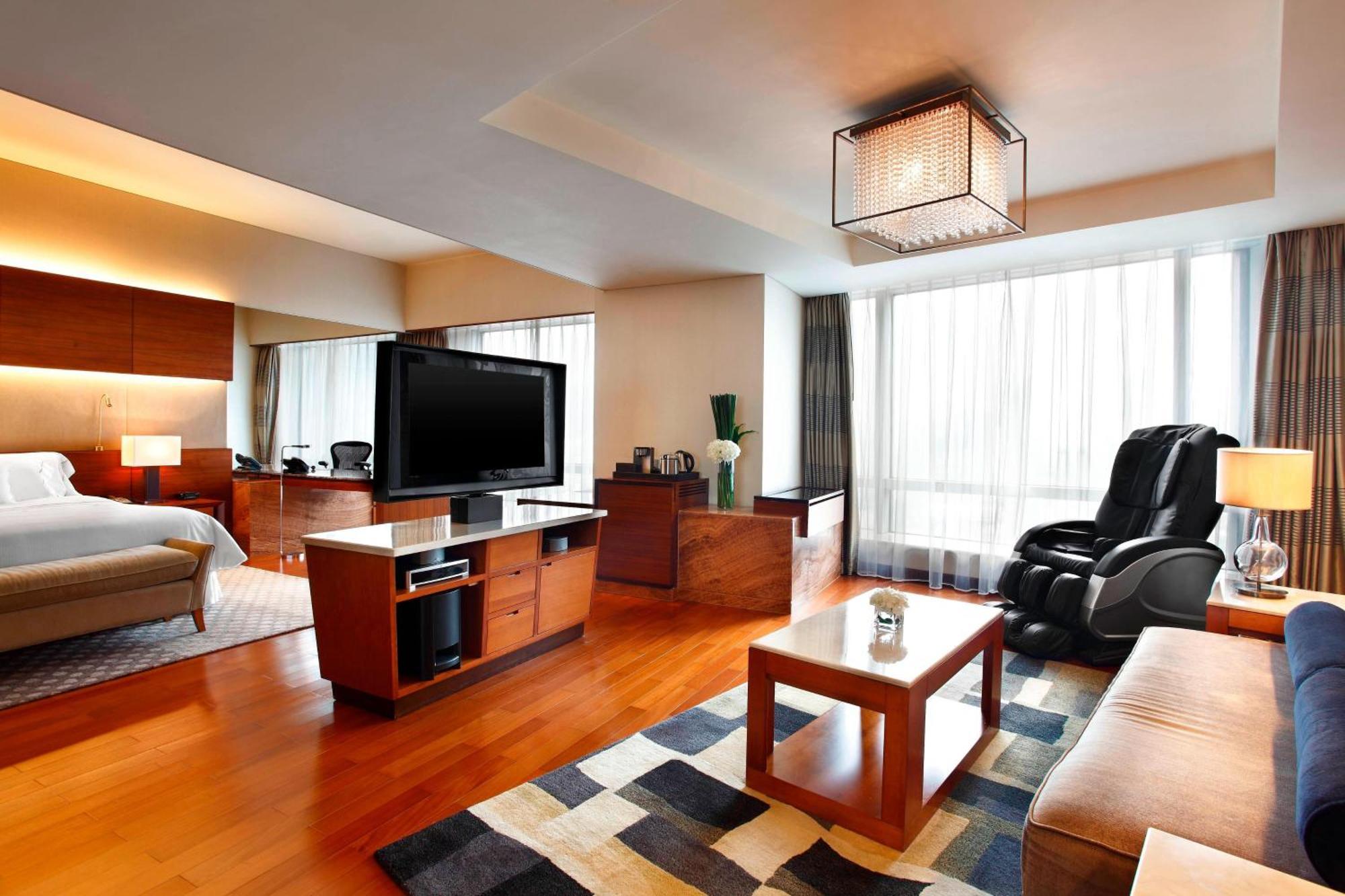 The Westin Guangzhou Hotell Eksteriør bilde