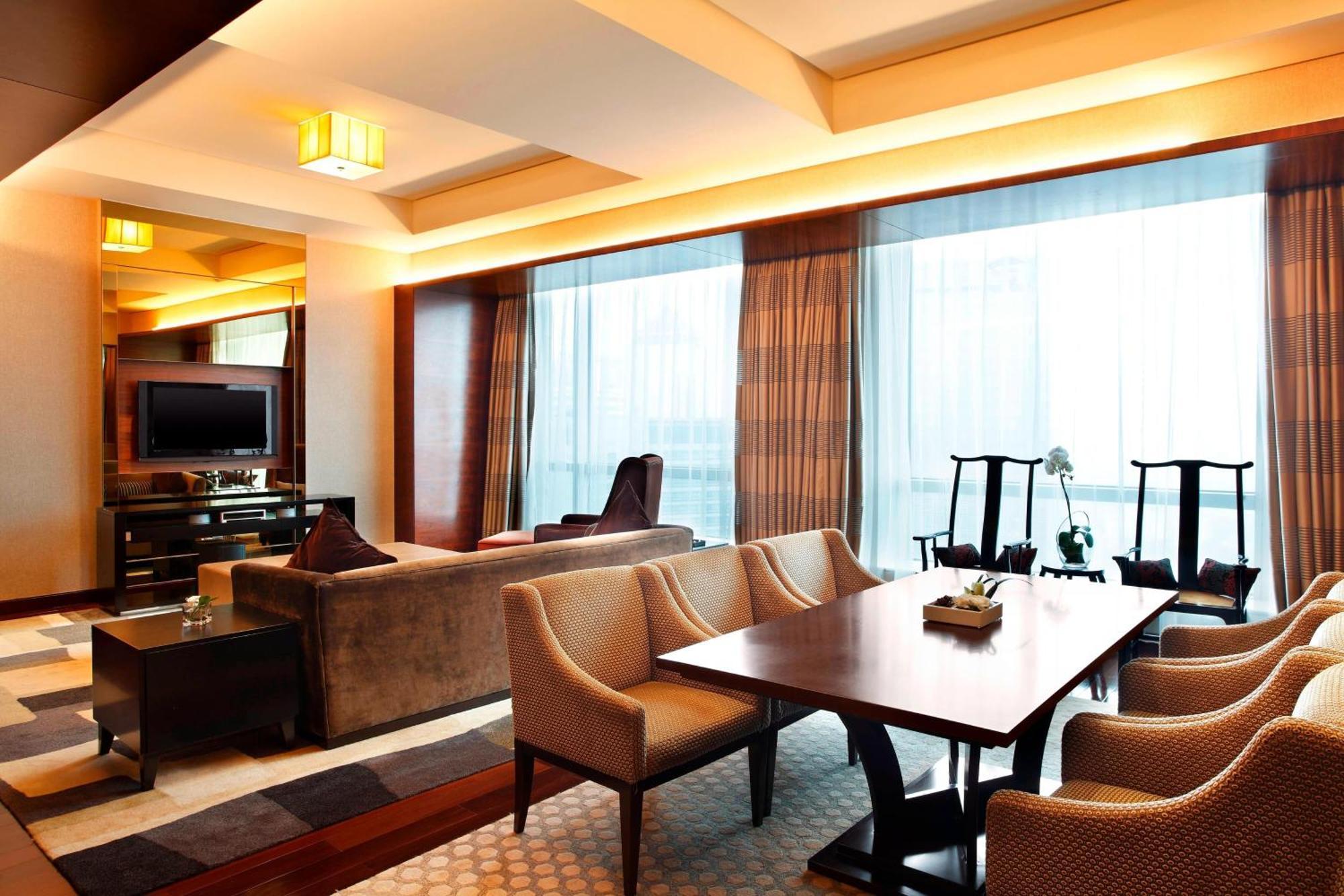 The Westin Guangzhou Hotell Eksteriør bilde