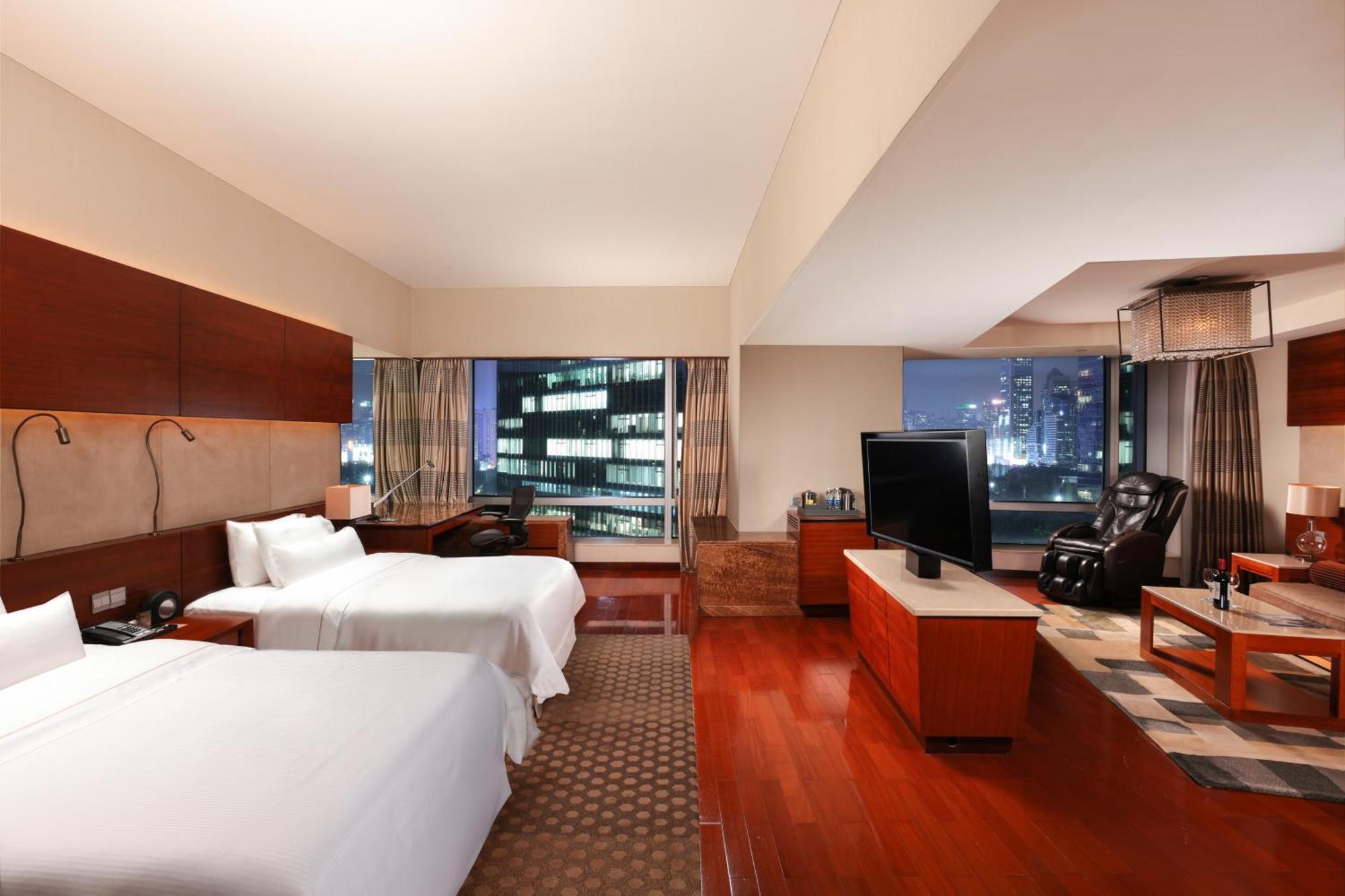 The Westin Guangzhou Hotell Eksteriør bilde