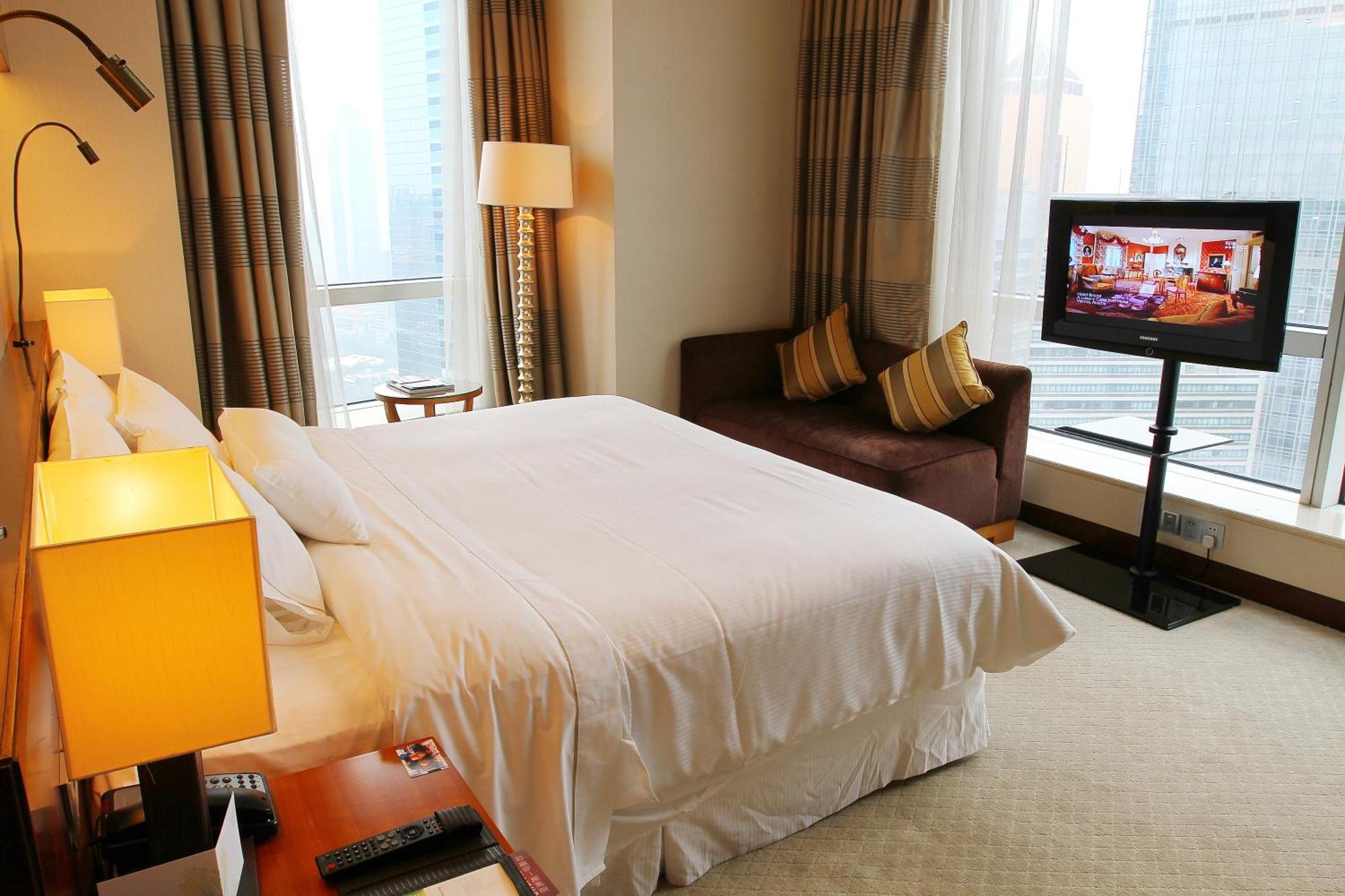 The Westin Guangzhou Hotell Eksteriør bilde