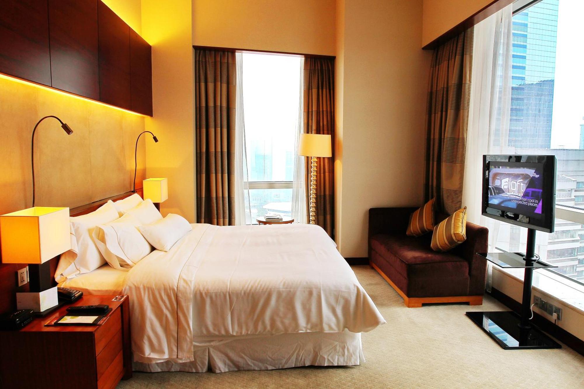 The Westin Guangzhou Hotell Eksteriør bilde