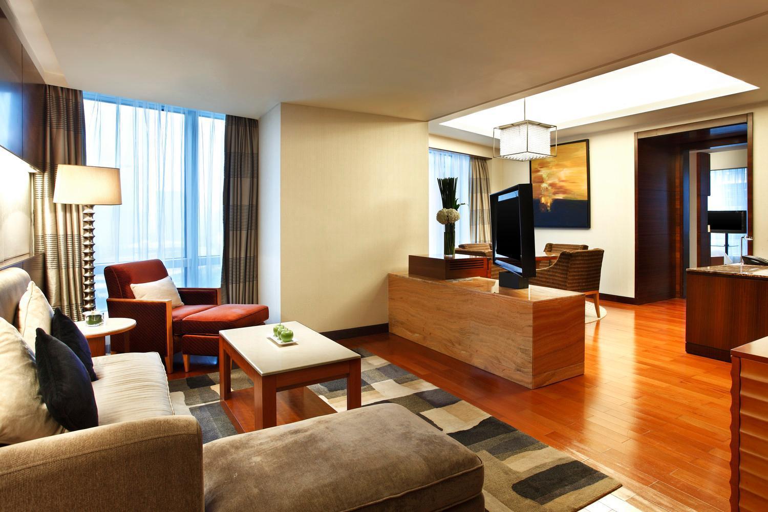 The Westin Guangzhou Hotell Eksteriør bilde